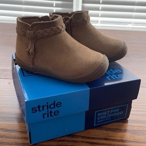 Stride Rite size 5 brown boots